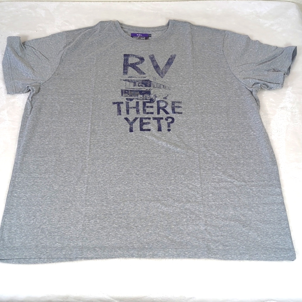 - RV  NEW shirt XXL NWT camper 2XL
